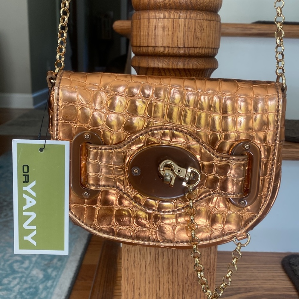 YANY COPPER CROSSBODY